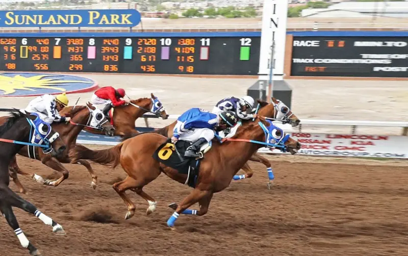 Bridger gana el New Mexican Spring Futurity