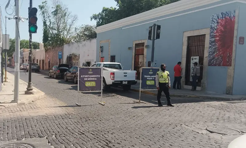 Avanza rehabilitación de adoquines en San Juan