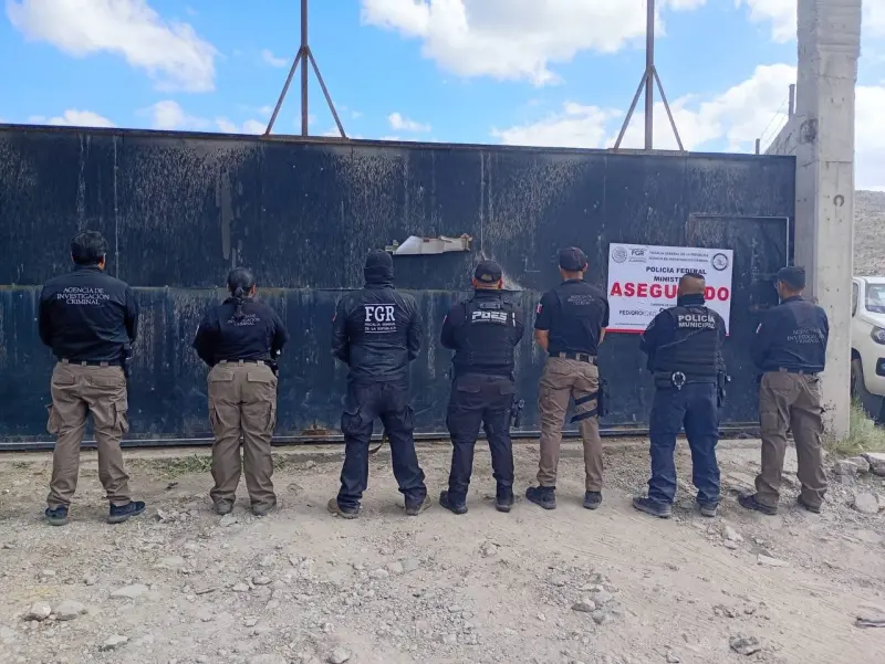 FGR realizó cateo en Montenegro y recuperó unidad de carga