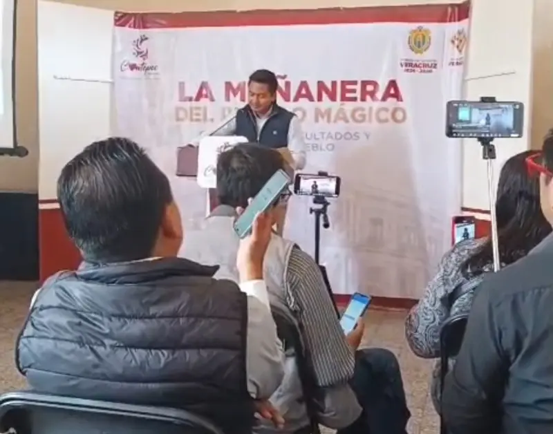 Acción coordinada de seguridad en Feria del Café en Coatepec