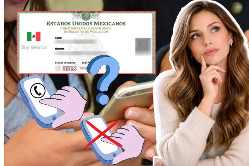 Con el registro de celulares, cada CURP tendrá un número máximo de líneas telefónicas ¿Cuántas pueden estar a tu nombre?