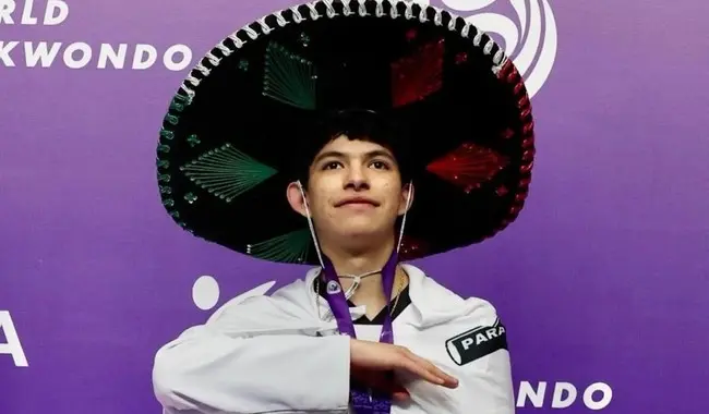 México gana oro y plata en el Mundial Juvenil de Taekwondo Tashkent 2026