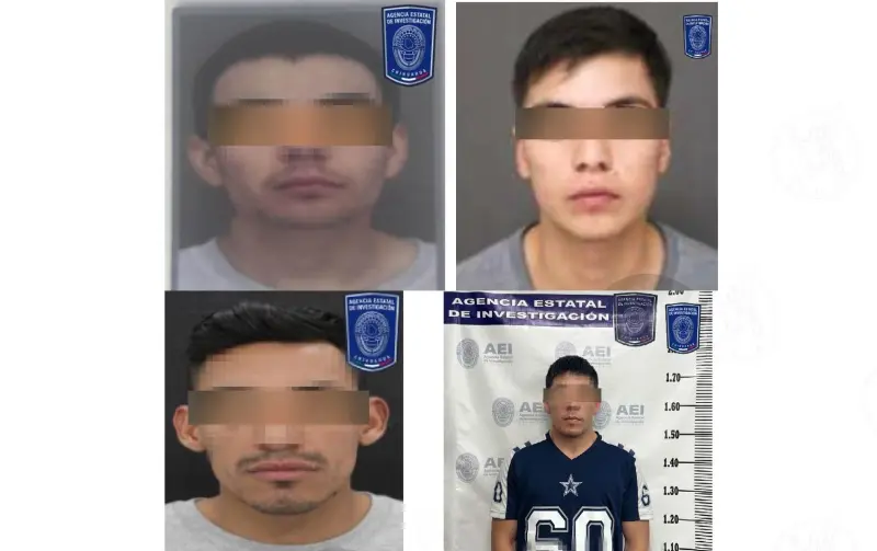 Condenan a cuatro hombres a más de 60 años por feminicidio