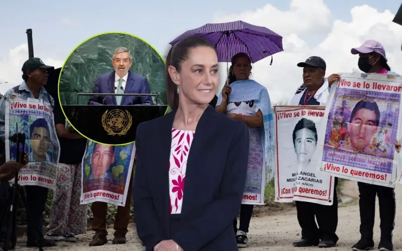 Claudia Sheinbaum rechaza informe de la ONU sobre desaparecidos en México porque cifras son de 2009-2017
