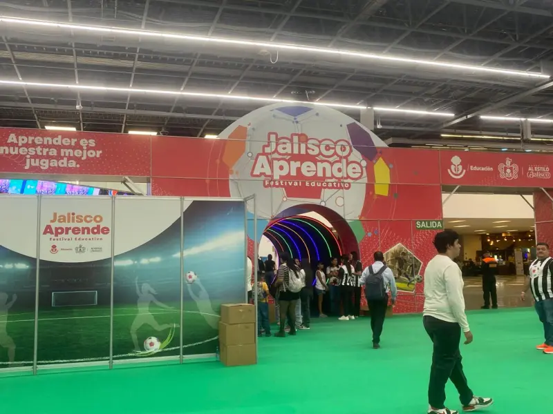 Arranca Jalisco Aprende, festival con talleres para niñas y niños