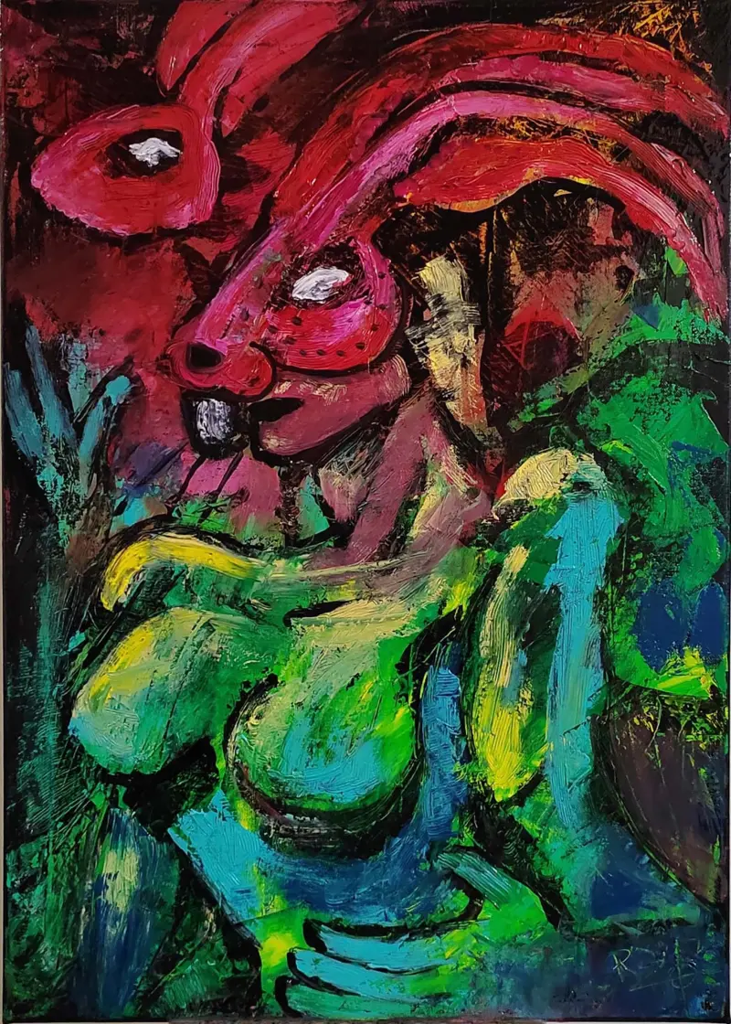 Llega Kendall Rosas al Museo de la Restauración