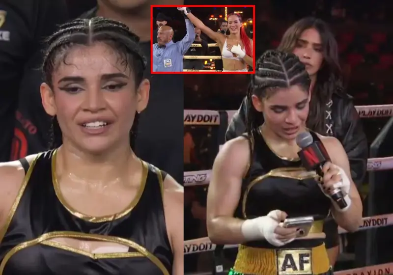 Alana Flores se retira tras perder el invicto ante Flor Vigna en “Supernova Genesis” 2026 