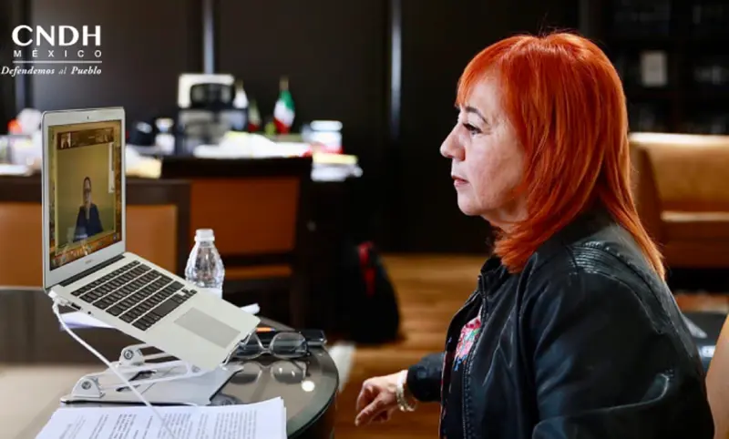 Exige Laura Ballesteros renuncia de Rosario Piedra