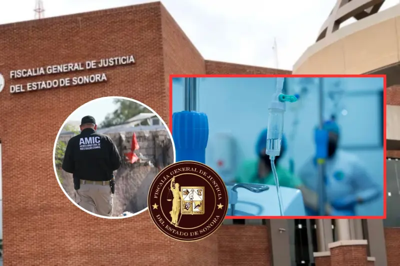 Salud federal investiga muertes por sueros vitaminados en Sonora tras al menos 4 fallecidos y analiza riesgos sanitarios en clínica privada de Hermosillo