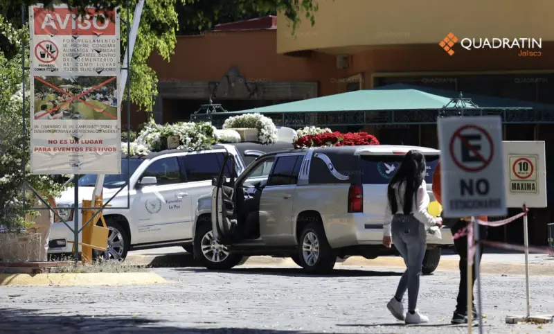 Niegan que haya gente armada cuidando la tumba de El Mencho en Zapopan