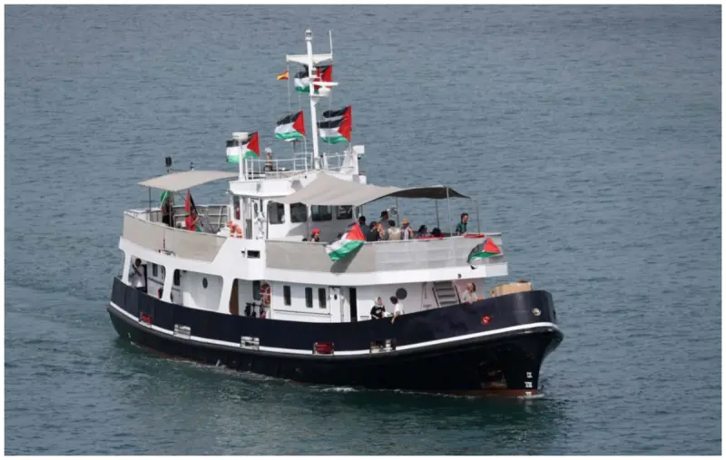 Israel intercepta flotilla con ayuda para Gaza y detiene a más de 100 activistas