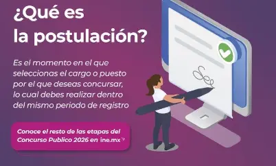 Se postulan 20,900 a un cargo en el Servicio Profesional Electoral