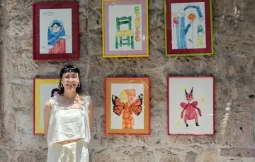 Talento de Mariana Fraga convierte lo cotidiano en arte desde Morelia