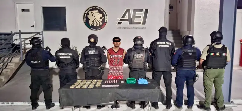 Detienen a joven con presuntas drogas en Linares tras denuncia ciudadana