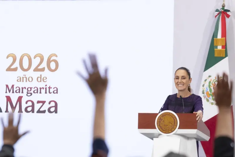 Maru Campos deberá explicar presencia de agentes extranjeros en Chihuahua: Sheinbaum