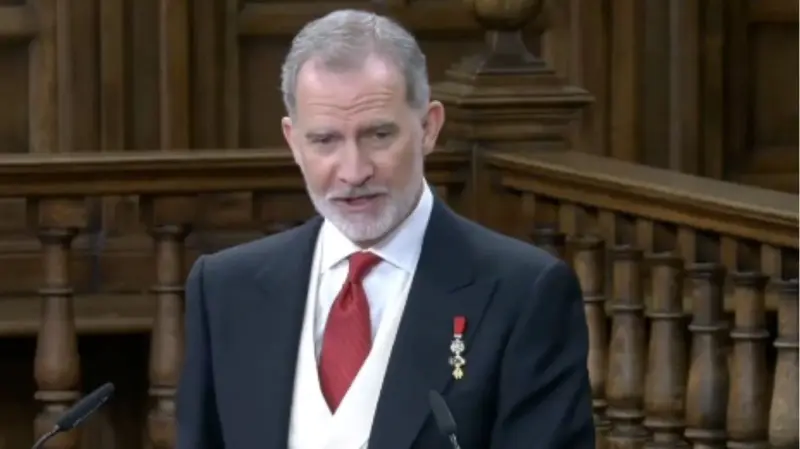 España y México son más que hermanas afirma Felipe VI en premio a Celorio