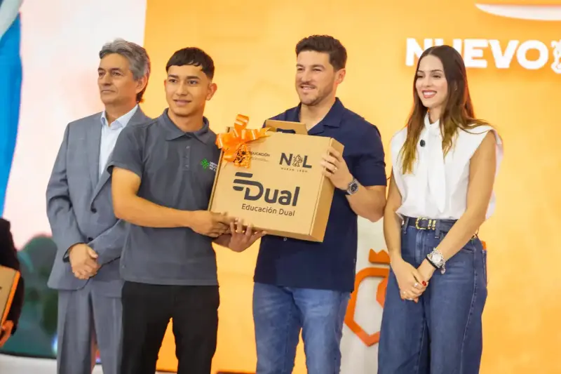 Impulsa Nuevo León Educación Dual como modelo líder a nivel nacional