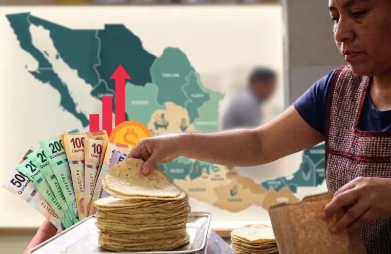Aumenta el precio de la tortilla en Hermosillo pese a promesa del Gobierno de México y golpea a vendedores de tacos y tamales