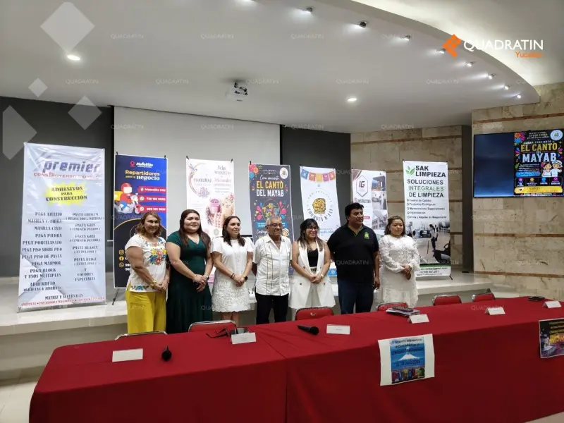 Coro infantil de Kinchil representará a Yucatán en encuentro nacional