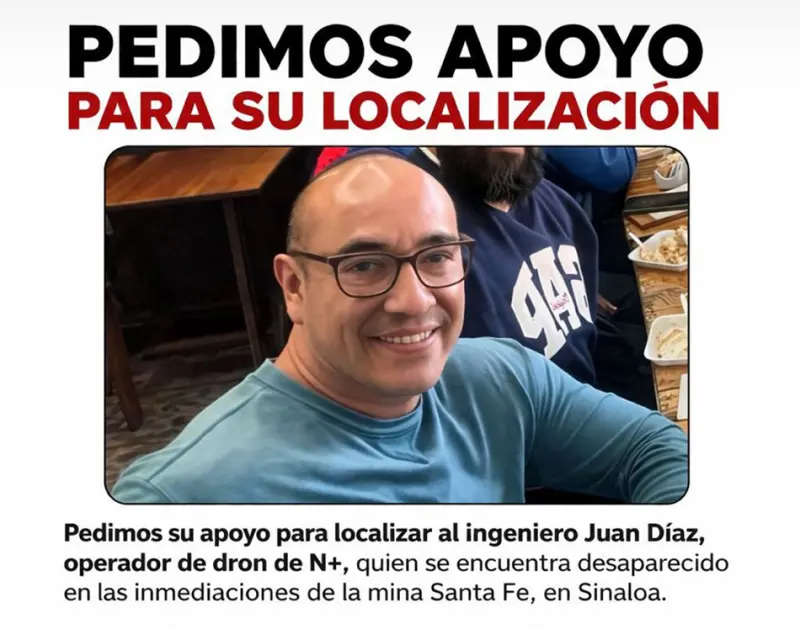 Localizan con vida a colaborador de N+ que se perdió en Rosario