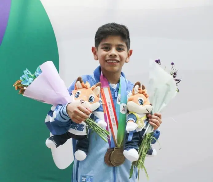 Guanajuato conquista diez medallas en clavados infantiles