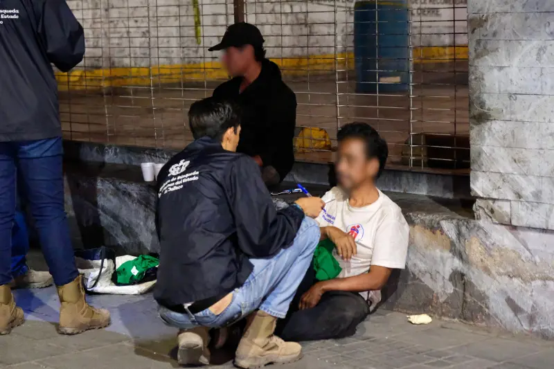 Cobupej encabeza búsqueda nocturna de personas desaparecidas en ZMG