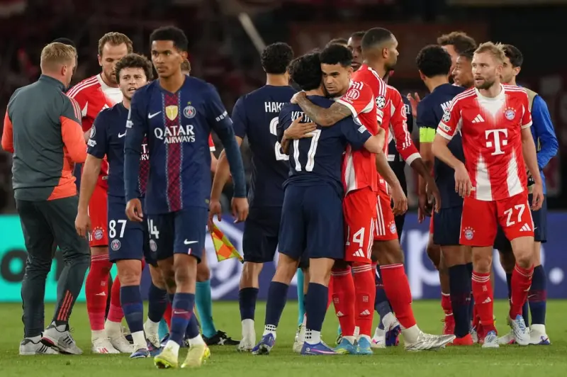 ¡Juego de locura! PSG vence al Bayern en una semifinal de infarto de la Champions League
