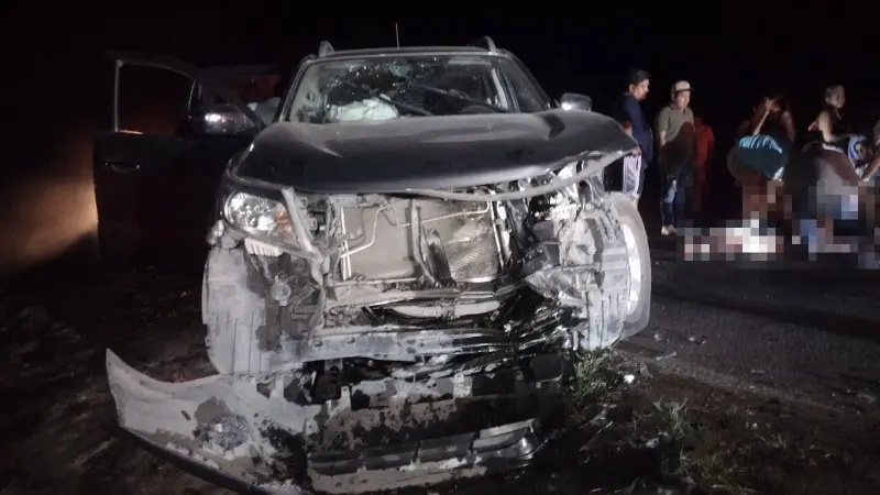 Carambola en Múzquiz deja múltiples lesionados