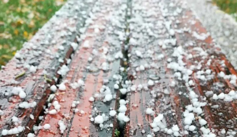 Emite NOAA alerta por tormentas severas con granizo en el centro de EU