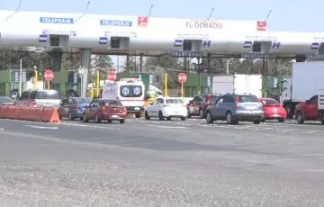 Reportan carreteras con flujo normal pese a anuncio de bloqueos