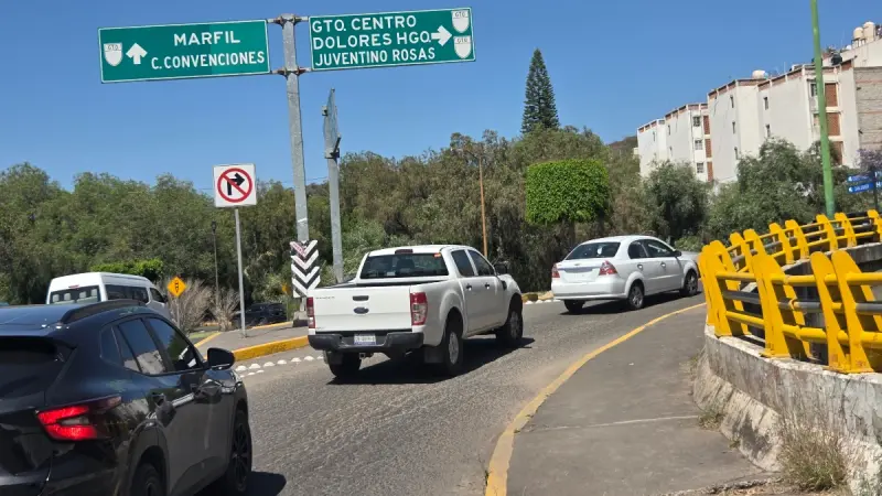 Inician obras viales en Guanajuato capital que prometen agilizar traslados; aquí las rutas