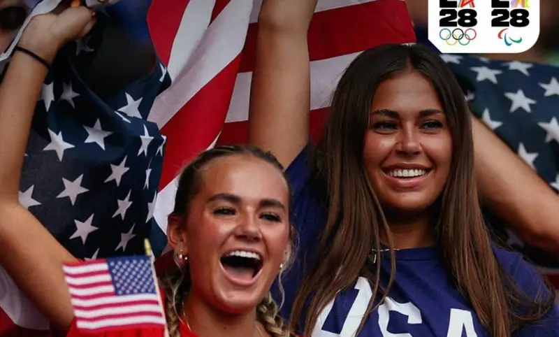 Confirman venta de 4 millones de boletos para Juegos Olímpicos LA 2028