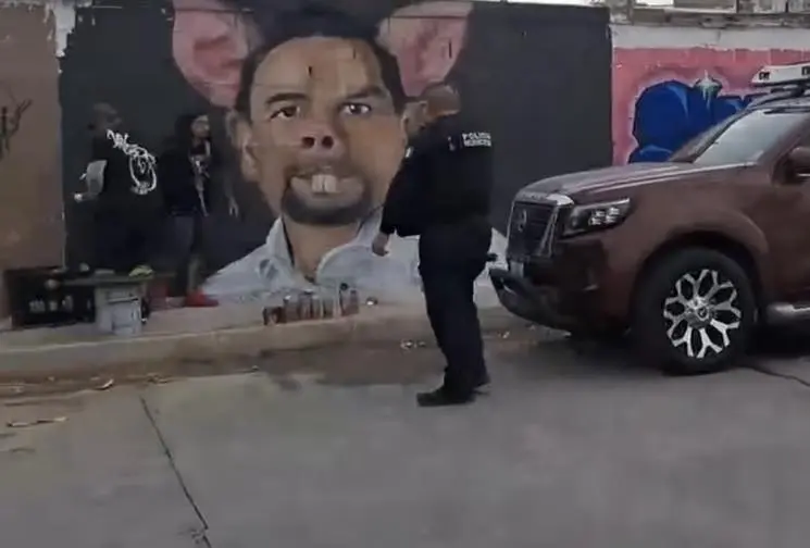 Liberan a detenidos por realizar pintas e ingerir alcohol en vía pública