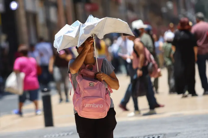 Hasta 30 grados en CDMX: Esta será la hora más intensa del calor hoy