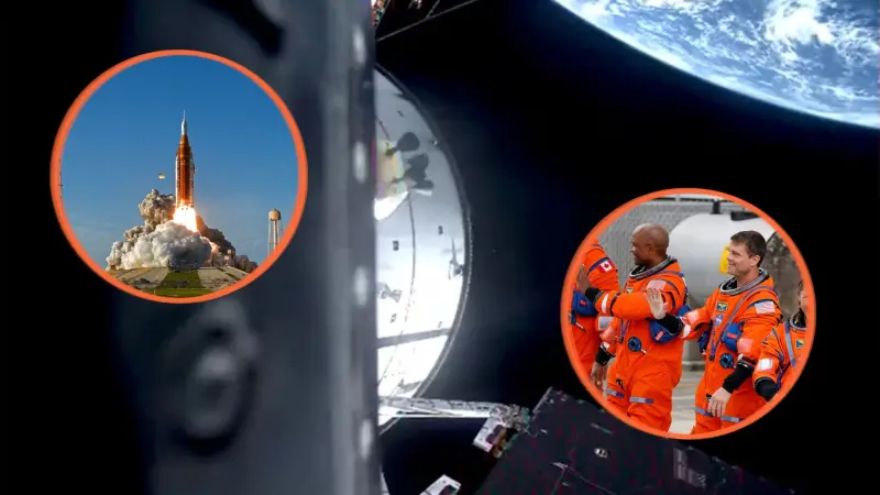 La nave Orión completa la inyección translunar y astronautas de Artemis II ya viajan hacia la Luna por primera vez en más de 50 años