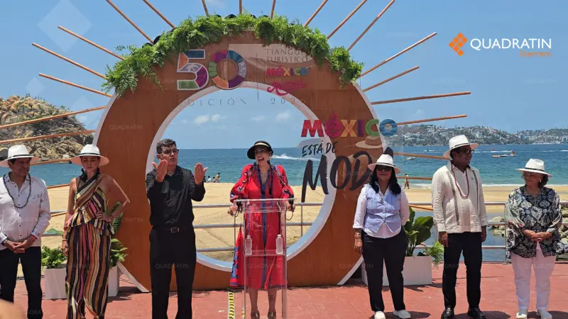 Acapulco: abre Josefina Rodríguez Ventana a México en Tianguis Turístico