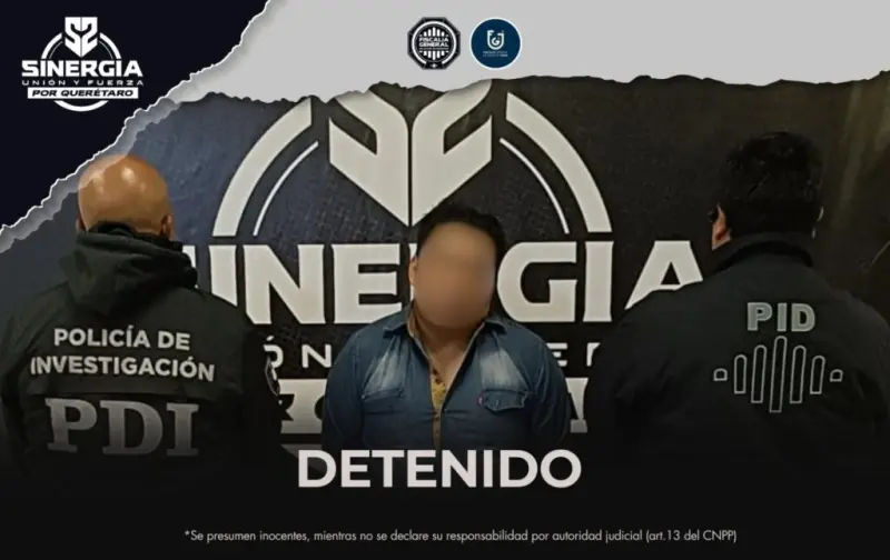 Cumplimentan orden de aprehensión por robo agravado cometido en la Ciudad de México.
