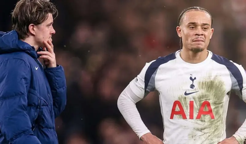 Países Bajos y el Tottenham en alerta máxima: ¿Xavi Simons cae gravemente lesionado?