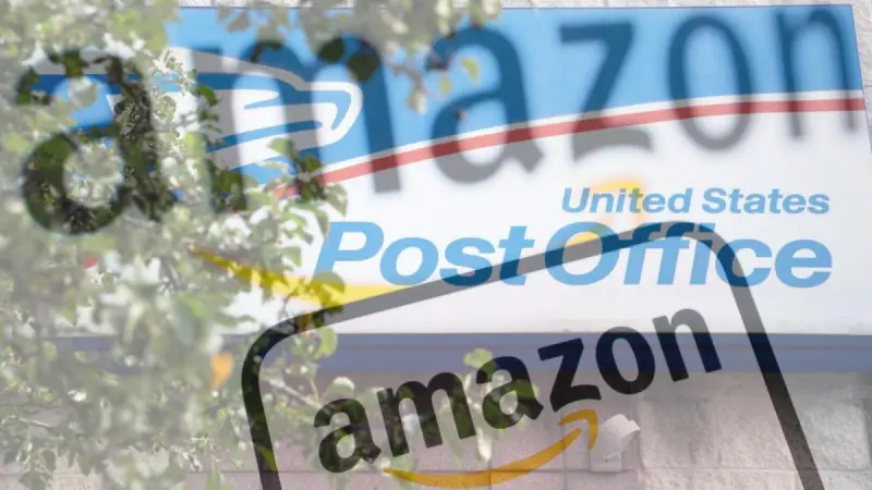Amazon presume acuerdo con el Servicio Postal de EU para entrega de paquetes