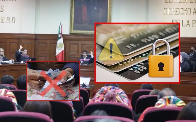 Si la UIF detecta movimientos sospechosos puede congelar tus cuentas sin previo aviso ni orden judicial, tras fallo de la Suprema Corte que eliminó el desbloqueo provisional y limita tu acceso al dinero: “Te congelan las cuentas y no puedes disponer de un