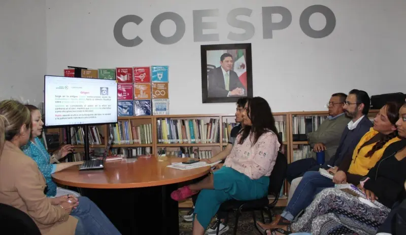 Fortalecen formación ética en personal del Coespo en SLP