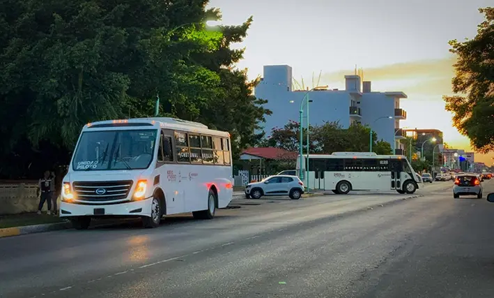 Cambian rutas por Feria del Queso en Chetumal