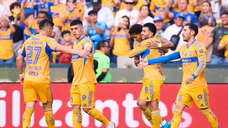 Tigres golea a Mazatlán y asegura su lugar en la liguilla del Clausura 2026