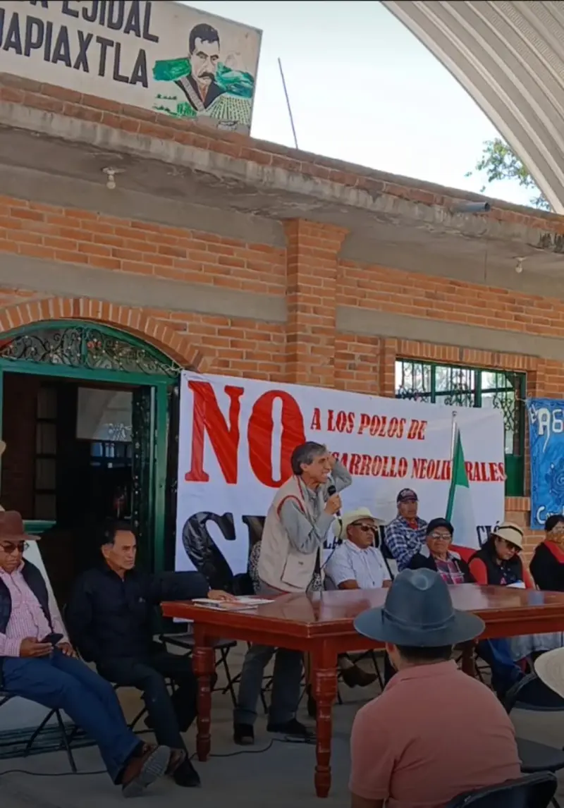 Economía Circular en San José Chiapa genera temor e inconformidad