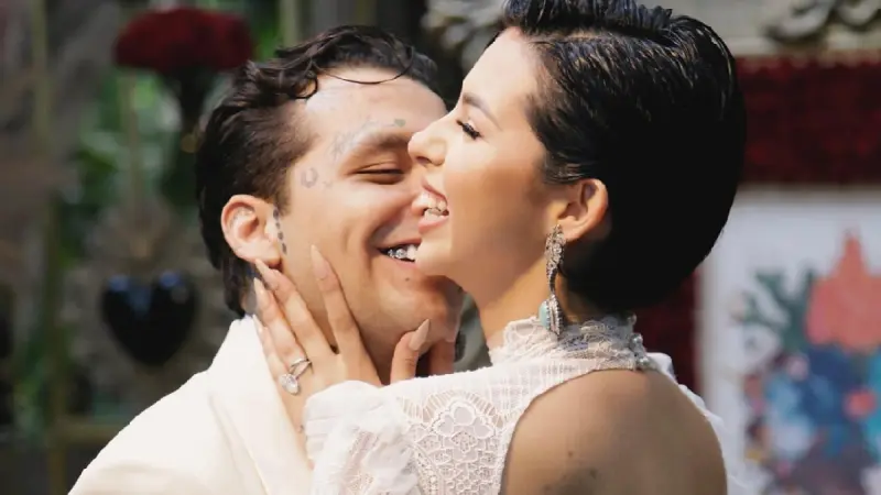 Filtran cuánto piden Ángela Aguilar y Nodal por la exclusiva de su boda religiosa