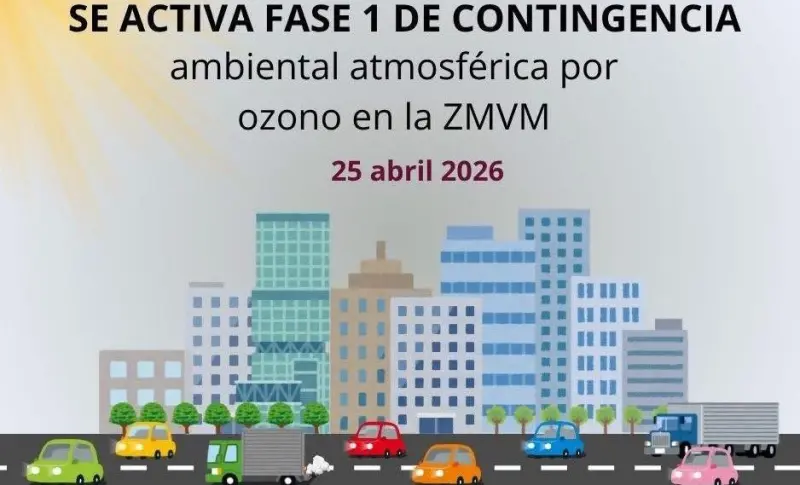 Activan contingencia en ZMVM: consulta qué autos descansan mañana