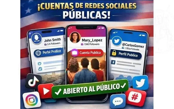 Revisará EU más a fondo las redes sociales de los solicitantes de visa