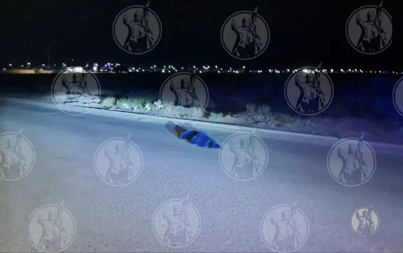 Hallan cadáver encobijado en Parajes de San José