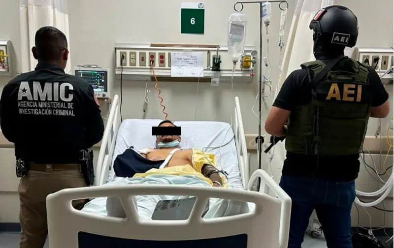 Cae en SLRC objetivo prioritario buscado por secuestro agravado en BC