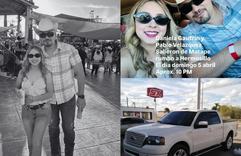 Encuentran sin vida a pareja reportada como desaparecida tras accidente en carretera Hermosillo-Mazatán